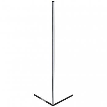 ULM-T630 10W-RGB-DIM-RC BLACK Торшер напольный светодиодный. 10W. RGB свет. Диммер. Пульт ДУ в-к. Черный. ТМ Uniel