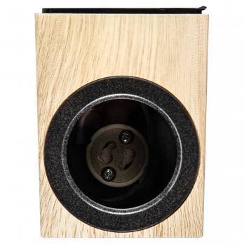 UUL-P42A 2х6W-GU10 IP65 PINE Светильник уличный. под две лампы GU10. Архитектурный накладной. Цвет корпуса сосна. TM Uniel