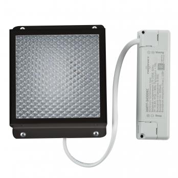 ULP-1010 7W-4000К IP40 GRILYATO BLACK Светильник светодиодный потолочный встраиваемый. Белый свет 4000K. 868Лм. Для ячеек 100x100мм. Корпус черный. В комплекте с и-п. ТМ Uniel