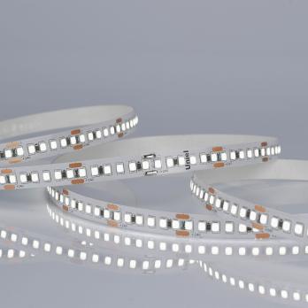 ULS-2835-180LED-m-10mm-IP20-DC24V-17W-m-5M-6500K Гибкая светодиодная лента на самоклеящейся основе. Катушка 5м. в герметичной упаковке. Дневной свет 6500K. ТМ Uniel