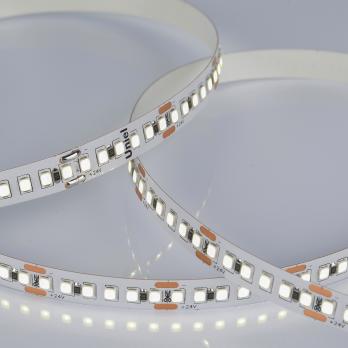 ULS-2835-180LED-m-10mm-IP20-DC24V-17W-m-5M-6500K Гибкая светодиодная лента на самоклеящейся основе. Катушка 5м. в герметичной упаковке. Дневной свет 6500K. ТМ Uniel