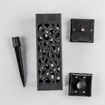 USL-S-818-PT180 MAGIC-1 Садовый светильник на солнечной батарее Магия-1. 1 светодиод. Теплый белый свет. 1xААA Ni-Mh аккумулятор в-к. IP44. TM Uniel