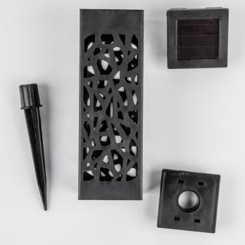 USL-S-818-PT180 MAGIC-1 Садовый светильник на солнечной батарее Магия-1. 1 светодиод. Теплый белый свет. 1xААA Ni-Mh аккумулятор в-к. IP44. TM Uniel