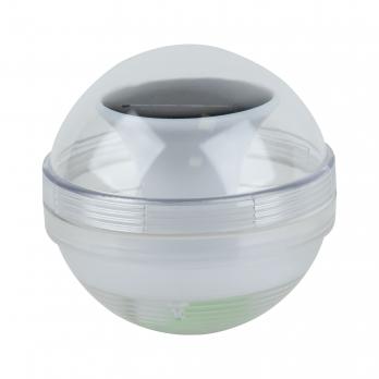 USL-S-824-PT100 POOL LIGHT Садовый светильник на солнечной батарее. Плавающий. 22 светодиода. RGB свет. Белый свет.  Теплый белый свет. 1xАA Ni-Mh аккумулятор в-к. IP44. TM Uniel