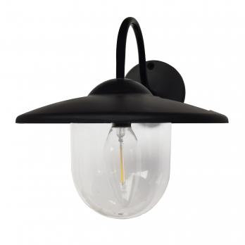 USL-F-152-PT200 LONDON Cветильник настенный на солнечной батарее с филаментной лампой. Теплый белый свет. 1xАА Ni-Mh аккумулятор в-к. IP44. TM Uniel