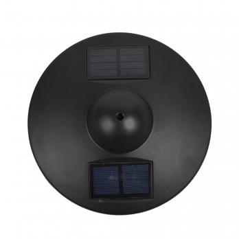 USL-F-152-PT200 LONDON Cветильник настенный на солнечной батарее с филаментной лампой. Теплый белый свет. 1xАА Ni-Mh аккумулятор в-к. IP44. TM Uniel