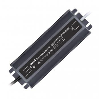 UET-VAF-060B67 24V IP67 Блок питания ультратонкий. 60Вт. Металлический корпус. TM Uniel