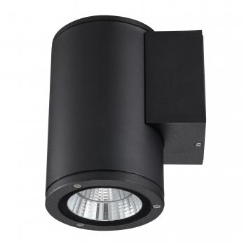 ULU-S21С-12W-2700K IP65 BLACK Светильник светодиодный уличный. Архитектурный накладной. Теплый белый свет 2700K. Корпус черный. TM Uniel