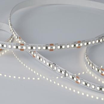 ULS-2835-168LED-m-10mm-IP20-DC24V-14W-m-5M-4000K Гибкая светодиодная лента на самоклеящейся основе. Катушка 5 м. в герметичной упаковке. Белый свет 4000K. ТМ Uniel.