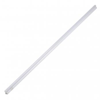 ULI-Q150 18W-4000K IP40 WHITE Светильник линейный светодиодный аналог Т5. 220В. с выключателем. Кабель и крепление в-к. Белый свет 4000K. Корпус белый. TM Volpe