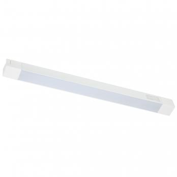 ULB-Q281 30W-4000K WHITE Светильник-прожектор светодиодный трековый. Линейный. 2500 Лм. Белый свет 4000К. Корпус белый. ТМ Volpe