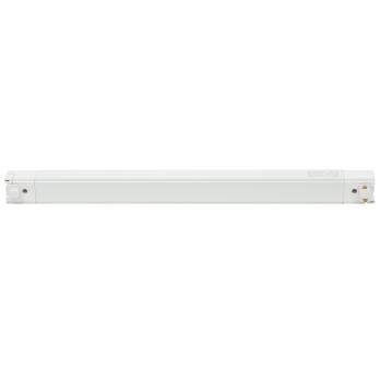 ULB-Q281 30W-4000K WHITE Светильник-прожектор светодиодный трековый. Линейный. 2500 Лм. Белый свет 4000К. Корпус белый. ТМ Volpe