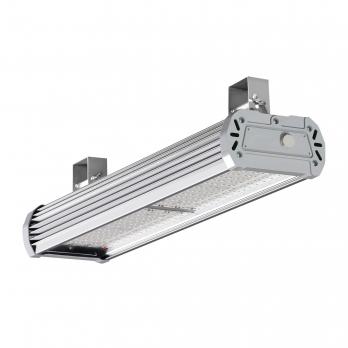 ULY-U42C 120W-5000K IP65 SILVER Светильник светодиодный промышленный. Белый свет 5000K. Угол 120 градусов. TM Uniel