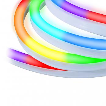 ULS-N22 5M-RGB-1.5M IP67 RRP50C01 Комплект светодиодной ленты 5 м. IP67. RGB. Cетевой шнур 1.5 м с контроллером. TM Uniel
