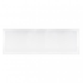 ULP-30120 36W-6500K IP54 CLIP-IN CUATRO OPAL Светильник светодиодный потолочный встраиваемый. Дневной свет 6500K. 1200х300х50 мм. В комплекте с и-п. Сталь. ТМ Uniel