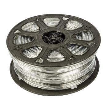 ULD-D50 50M-С08 IP44 RED Гирлянда светодиодная Дюралайт. 50м. С контроллером. Красный свет. Провод черный. ТМ Uniel