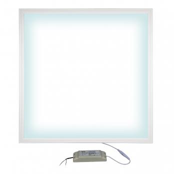 ULP-6060-36W-4000K EFFECTIVE WHITE Светильник светодиодный потолочный встраиваемый. Белый свет 4000K. Корпус белый. В комплекте с и-п. ТМ Uniel.