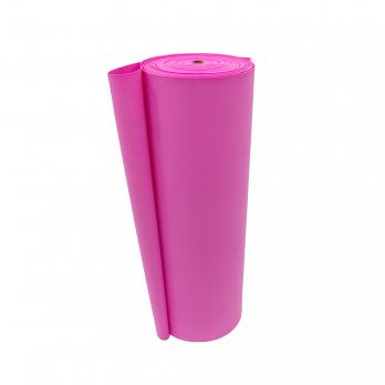 VR-PE7 20T20-R100-PWF006 L050M SOFT Rosa-Ярко-розовый Фоамиран зефирный. толщина 2мм. ширина 100см. в рулоне 50м. TM Volpe Rosa