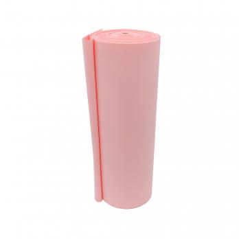 VR-PE7 20T20-R100-PWF007 L050M SOFT Rosa Caldo-Warm Pink Foamiran. the thickness is 2mm. width 100 cm. in a roll of 50m. TM Volpe Rosa