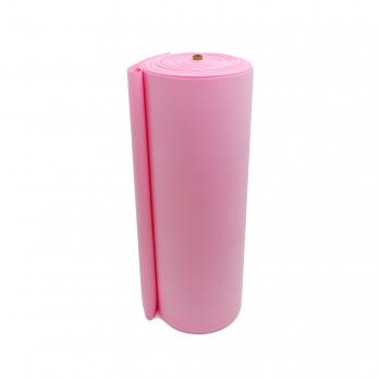 VR-PE7 20T20-R100-PWF013 L050M SOFT Rosa freddo-Cool pink Foamiran. the thickness is 2mm. width 100 cm. in a roll of 50m. TM Volpe Rosa