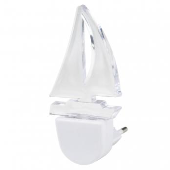 DTL-315 Кораблик-White Светильник-ночник. Без выключателя. Белый. ТМ Uniel
