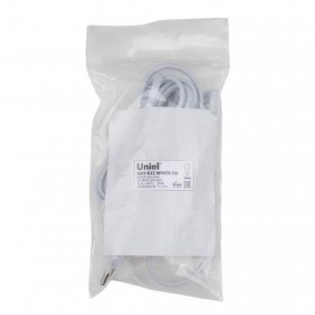 UST-E32 WHITE 2M Таймер с вилкой и разъемом L.N для фито светильника. 220В. 150Вт. Провод 2 метра. ТМ Uniel