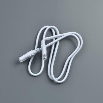 UCX-PP2-L10-080 WHITE 1 POLYBAG Провод для соединения светильников для растений ULI-P. 80 см. 2 контакта. Белый. ТМ Uniel