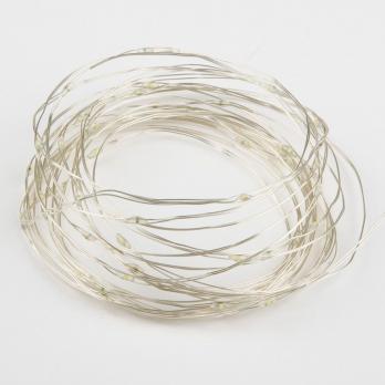 ULD-S0200-020-SСB-2AA WARM WHITE IP20 DEW Гирлянда светодиодная на батарейках 2AA не в-к. Роса. 2м. 20 светодиодов. Теплый белый свет. Провод медный. TM Uniel