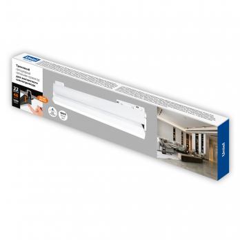 ULB-M80-22W-4000K-35 WHITE Светильник-прожектор линейный светодиодный трековый. Для магнитных шинопроводов. 2000 Лм. Белый свет 4000К. Черный. ТМ Uniel