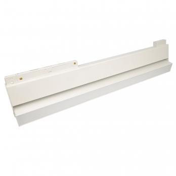 ULB-M80-22W-4000K-35 WHITE Светильник-прожектор линейный светодиодный трековый. Для магнитных шинопроводов. 2000 Лм. Белый свет 4000К. Черный. ТМ Uniel