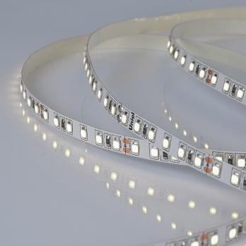 ULS-2835-120LED-m-8mm-IP20-DC24V-9.6W-m-5M-4000K Гибкая светодиодная лента на самоклеящейся основе. Катушка 5 м. в герметичной упаковке. Белый свет 4000K. ТМ Uniel.