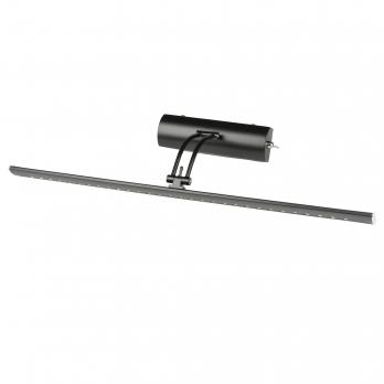 ULT-F34-7W-4000K IP20 BLACK Светильник светодиодный для подсветки картин и зеркал. 600Lm. Механический выключатель. Черный. ТМ Uniel