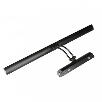 ULT-F34-7W-4000K IP20 BLACK Светильник светодиодный для подсветки картин и зеркал. 600Lm. Механический выключатель. Черный. ТМ Uniel