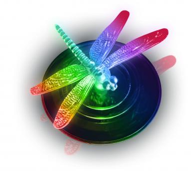 USL-S-106-PT075 Садовый светильник на солнечной батарее Magic dragonfly.Серия Special