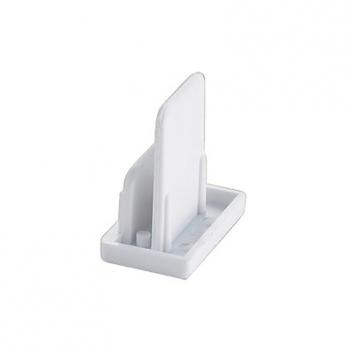 UFB-Q121 C21 WHITE 1 POLYBAG Заглушка торцевая для шинопровода. Цвет белый. Упаковка полиэтиленовый пакет.