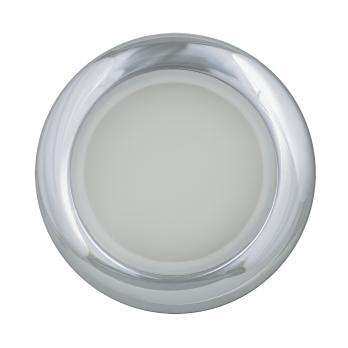 DLS-A201 GU5.3 IP44 CHROME Светильник декоративный встраиваемый. серия Arno. Без лампы. цоколь GU5.3. Металл. Хром. ТМ Fametto