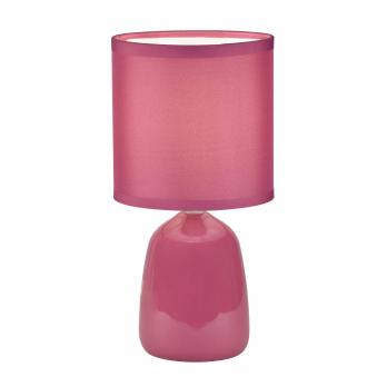 UML-B305 E14 PINK Светильник настольный декоративный под лампу Е14. 40W. Механический выключатель. Розовый. ТМ Uniel