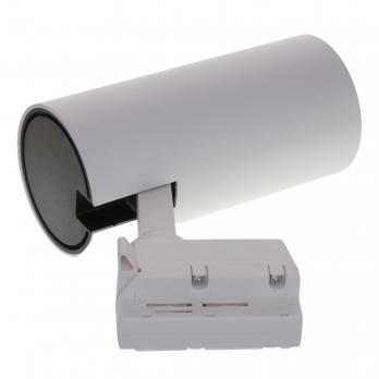 ULB-Q277 30W-4000К WHITE Светильник-прожектор светодиодный трековый. 2300 Лм. Белый свет 4000К. Корпус белый. ТМ Volpe
