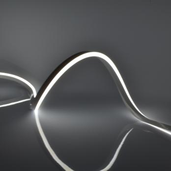 ULS-N01-2835-120LED-m-6mm-IP67-DC12V-9W-m-5M-6500K Светодиодная гибкая герметичная лента. NEON. Катушка 5м. в блистере. Дневной белый свет 6500K. ТМ Uniel