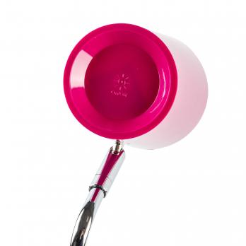 ULM-B600 6W-4500K-DIM RED Светильник настольный светодиодный. 6W. Сенсорный выключатель. Диммер. Розовый. ТМ Uniel