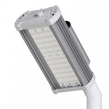 ULV-R24J 60W-5000К IP65 SILVER Светильник светодиодный уличный консольный. Белый свет 5000К. КСС Д. TM Uniel