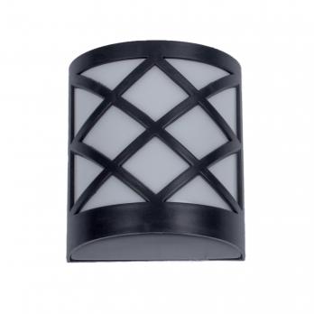 USL-F-155-PM110 BRUSSEL Cветильник настенный на солнечной батарее. 6 светодиодов. Белый свет. 1xАА Ni-Mh аккумулятор в-к. IP44. TM Uniel