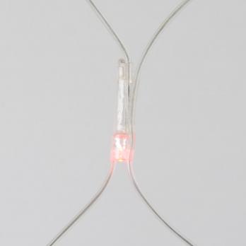 ULD-N2520-240-DTA RED IP20 Сетка светодиодная с контроллером. 240 светодиодов. 2.5х2 м. красная. IP20. провод прозрачный
