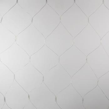 ULD-N2520-240-DTA RED IP20 Сетка светодиодная с контроллером. 240 светодиодов. 2.5х2 м. красная. IP20. провод прозрачный