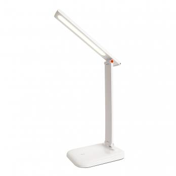 ULM-D607 4W-3000-6000K-DIM WHITE Светильник настольный. Сенсорный выключатель. Диммер. Белый. TM Uniel