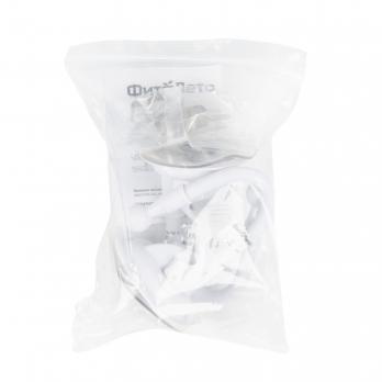 UFP-M01R-150 WHITE POLYBAG SET2 Подставка для светильника ULI-P. на присоске. длина трубки 150мм. Набор из 2шт. Белая. TM ФитоЛето