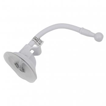 UFP-M01R-150 WHITE POLYBAG SET2 Подставка для светильника ULI-P. на присоске. длина трубки 150мм. Набор из 2шт. Белая. TM ФитоЛето