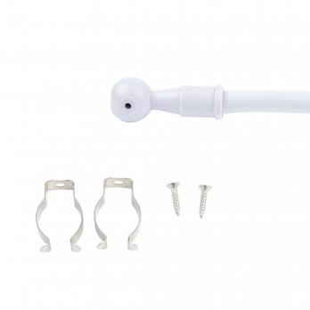 UFP-M01R-150 WHITE POLYBAG SET2 Подставка для светильника ULI-P. на присоске. длина трубки 150мм. Набор из 2шт. Белая. TM ФитоЛето