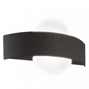 ULU-S33A-8W-4000K IP65 BLACK Светильник светодиодный уличный. Архитектурный накладной. Белый свет 4000K. Корпус черный. TM Uniel