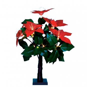 ULD-T2850-020-SNA-3AA WARM WHITE IP20 XMAS STAR Дерево светодиодное Рождественская звезда. на батарейках 3АА не в-к. 20х50см. 20 светодиодов. Теплый белый свет. TM Uniel